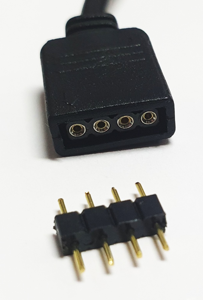 Разветвитель Generic RGB LED разветвитель 15 + 2x14 см 1 на 2 устройства
