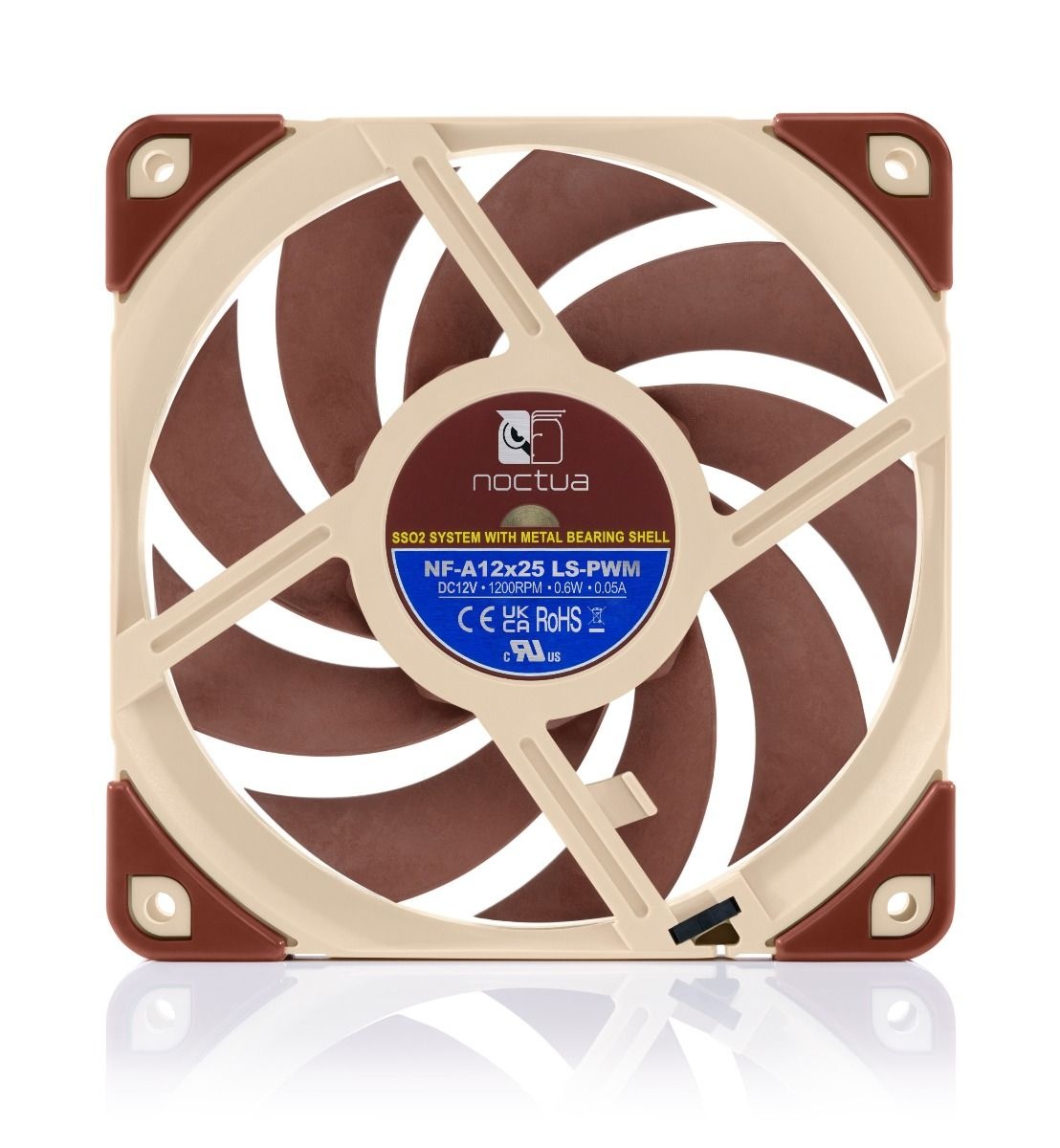 Вентилятор 120x120x25 Noctua NF-A12X25-LS-PWM
