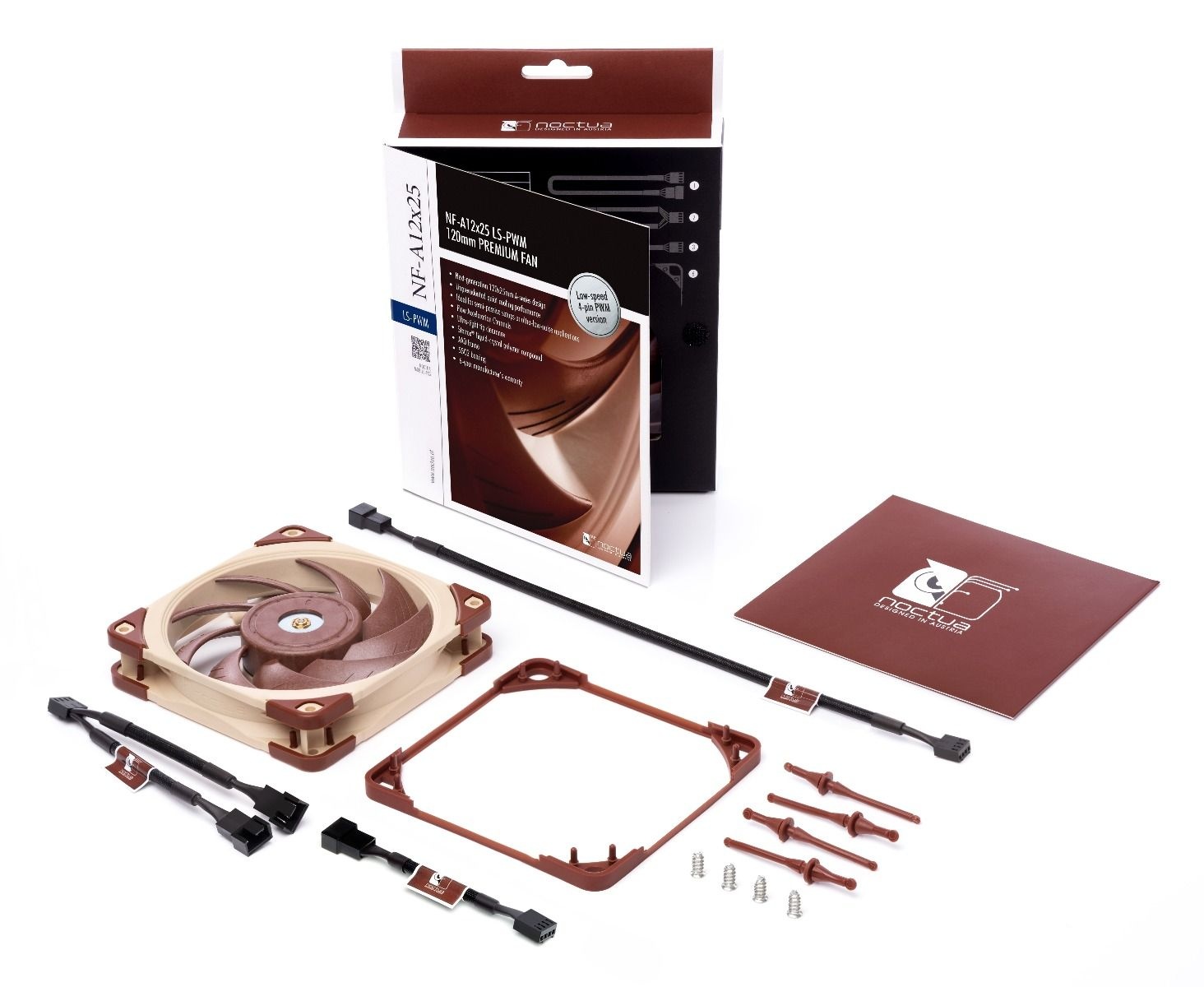 Вентилятор 120x120x25 Noctua NF-A12X25-LS-PWM