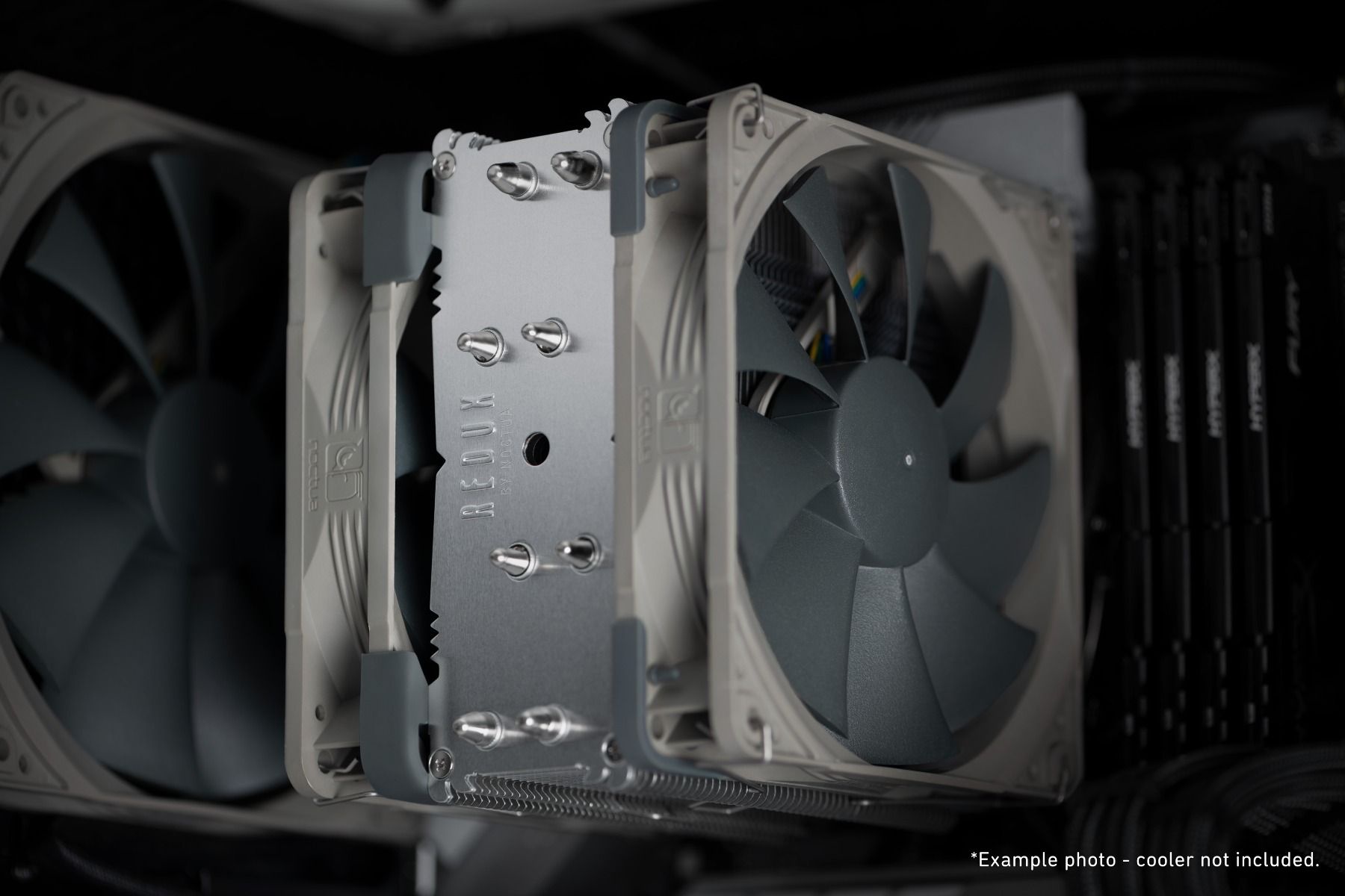 Вентилятор 120x120x25 Noctua NA-FK1-REDUX