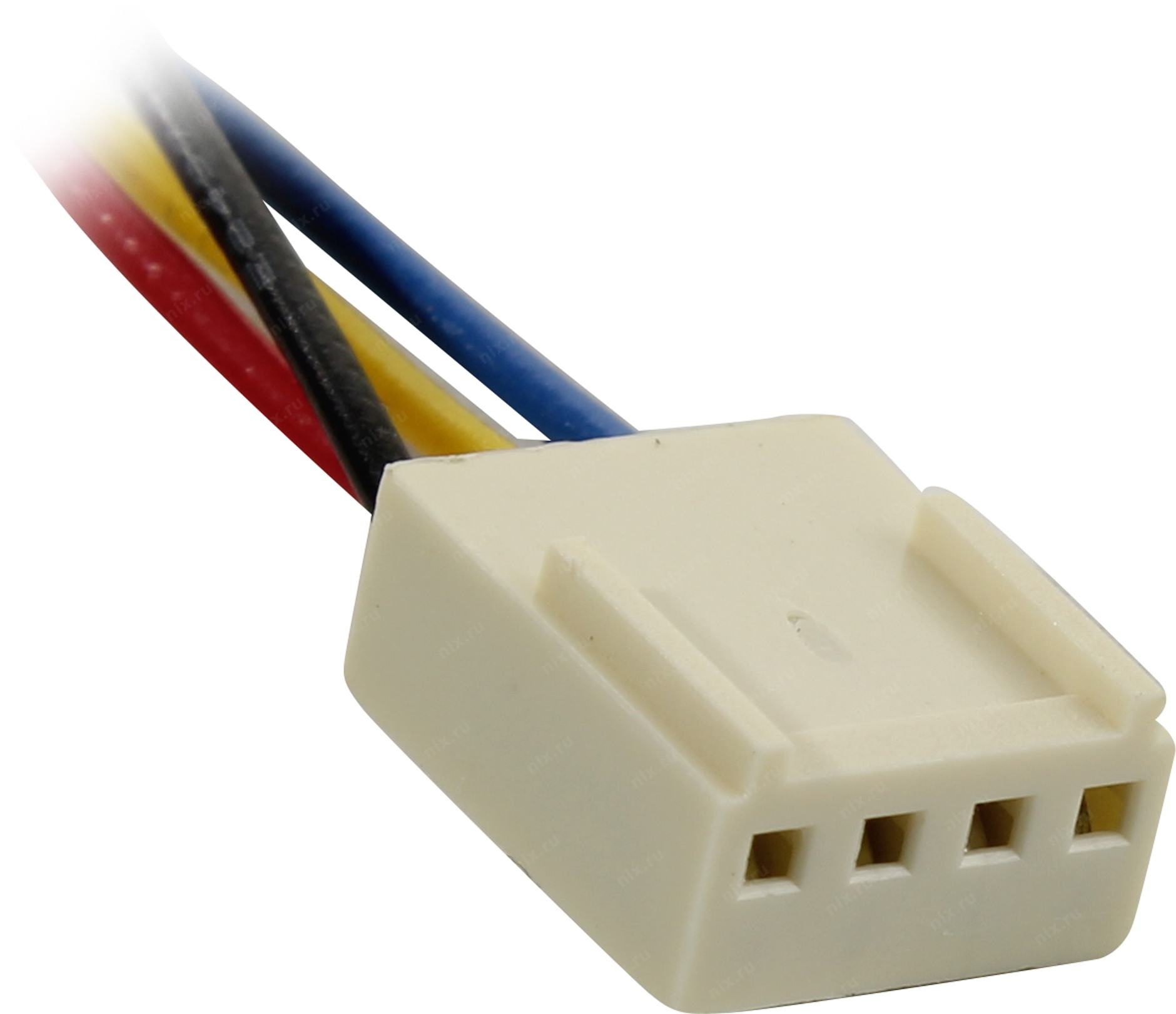 Вентилятор 140x140x25 Exegate EX14025B4P-PWM, 0-1200rpm, 28dB(M), 0.06A, DBB