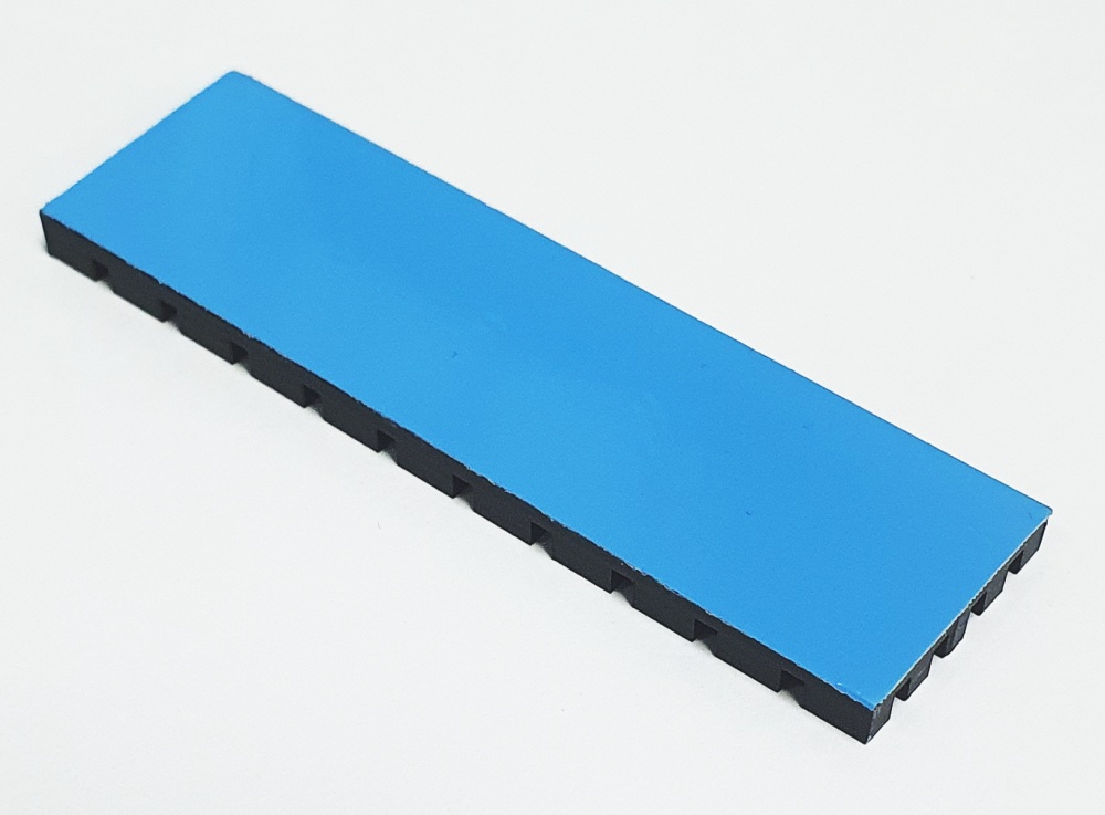 Охлаждение SSD Generic Пассивный радиатор для охлаждения SSD M.2 медь+графен, термоскотч