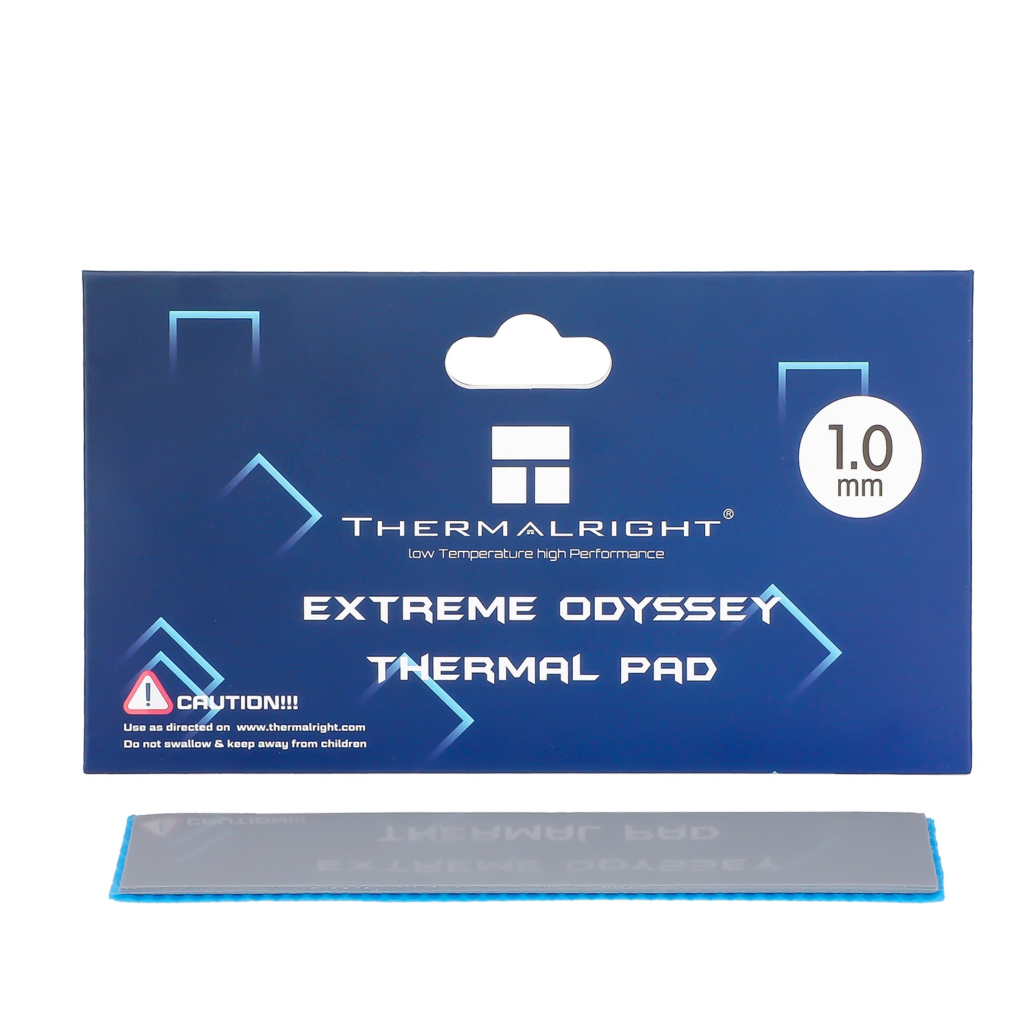Термопрокладка Thermalright Extreme Odyssey , размер 120x20 мм, толщина 1.0 мм 12.8 Вт/(м·K)