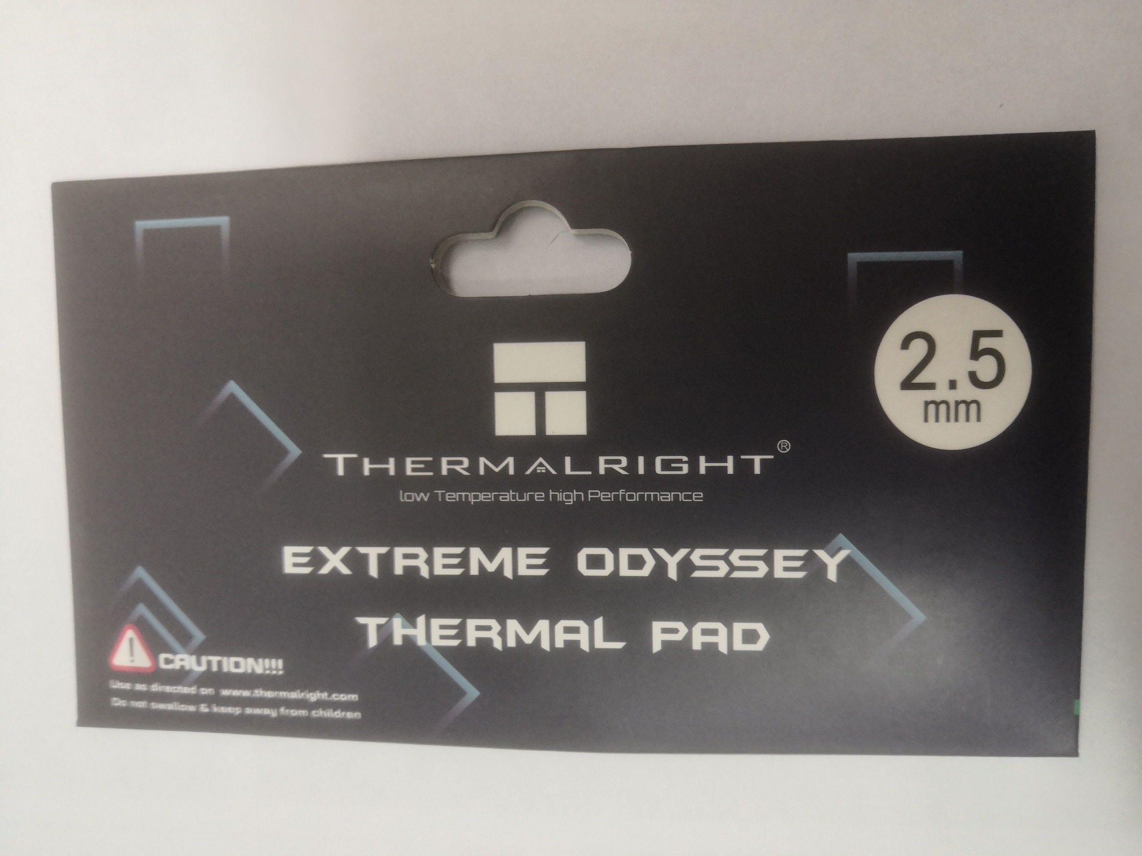 Термопрокладка Thermalright Extreme Odyssey , размер 120x20 мм, толщина 2.5 мм 12.8 Вт/(м·K)