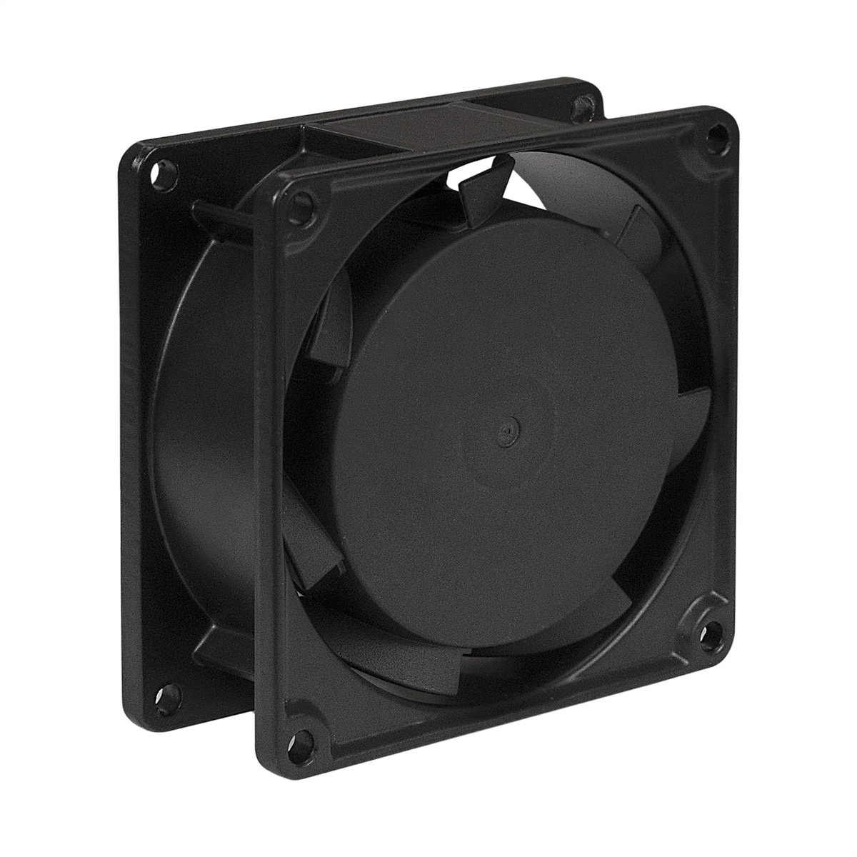 Вентилятор 80х80х25 Exegate 220VAC EX08025BAL, 2600rpm, 32dB(M), 0.08A, DBB, 220V, Al, провода
