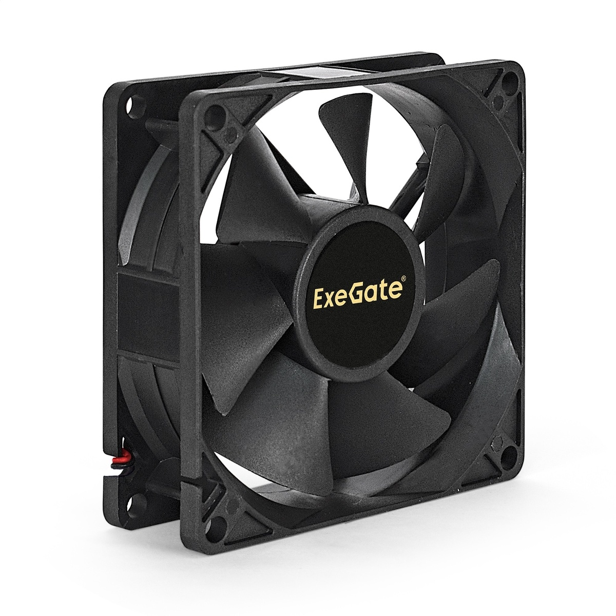 Вентилятор 80х80х25 Exegate ExtraPower EP08025S2P, 2800rpm, 29dB(M), 0.15A, SBB, 2pin