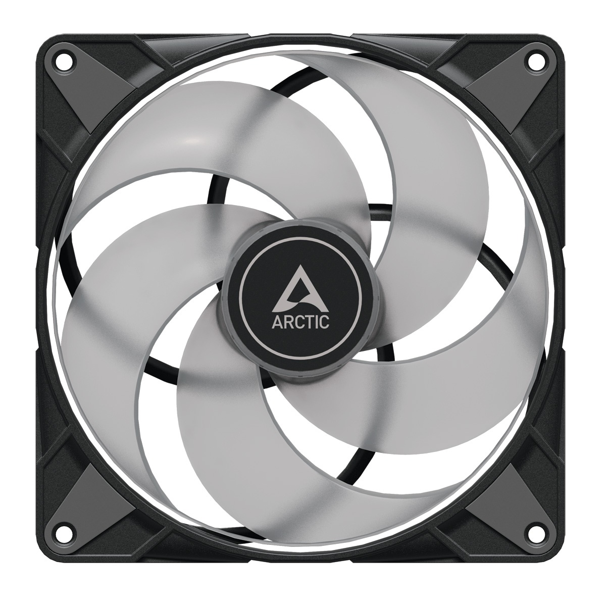 Вентилятор 140x140x27 Arctic P14 PWM PST A-RGB 0dB (Black), 0-1900rpm. 0.17A, ACFAN00239A
