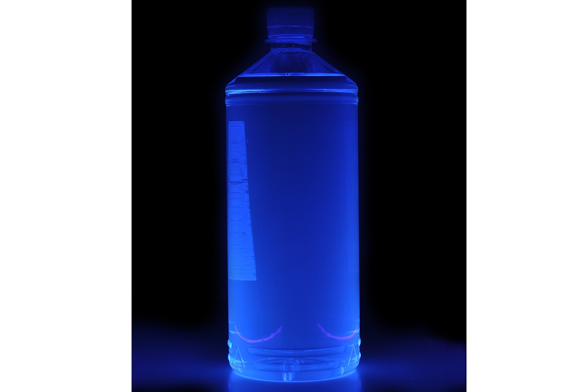 Жидкость - хладагент для СЖО Generic Aquatuning AT-Protect UV-Crystal Blue 1000ml