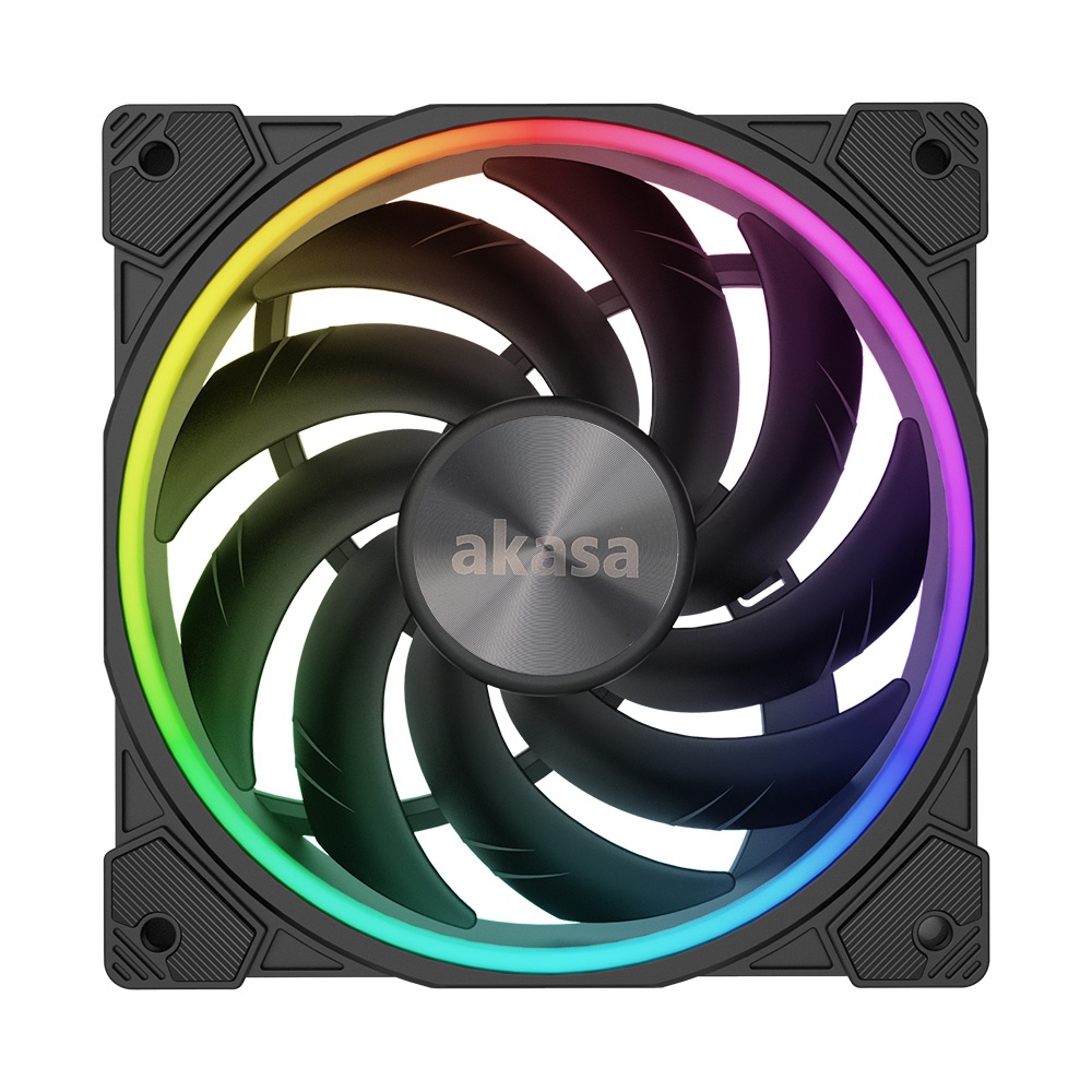 Вентилятор 120x120x25 Akasa SOHO AR ARGB, PWM, 500-2000rpm, 31.8dB(M), 0.13A, AK-FN108
