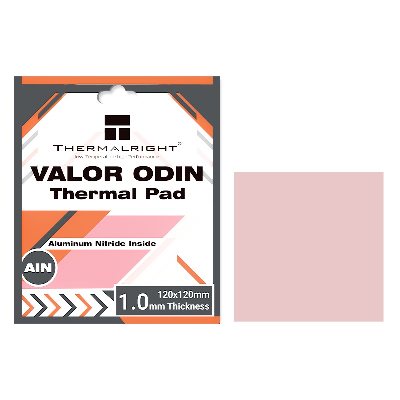 Термопрокладка Thermalright VALOR ODIN 120x120x1.0 толщина 1.0 мм, 15 Вт/(м·K)