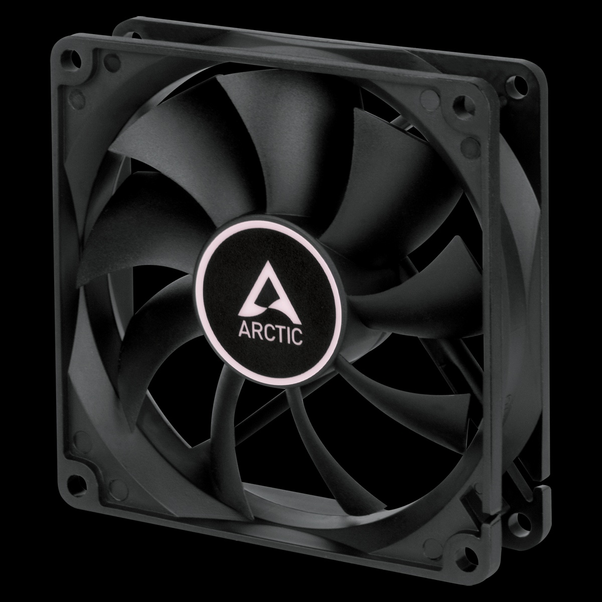 Вентилятор 92x92x25 Arctic F9 PWM (Black) ACFAN00213A
