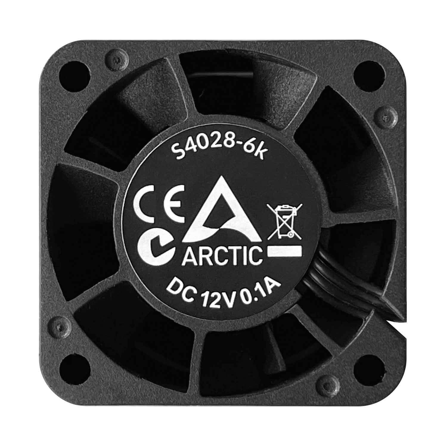 Вентилятор Arctic 40x40x28 Server Fan S4028-6K, PWM, 250-6000rpm, 0.1A, Dual Ball, ACFAN00185A