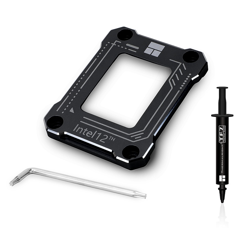 Рамка коррекции изгиба процессора Thermalright LGA1700-BCF-BLACK, Черная