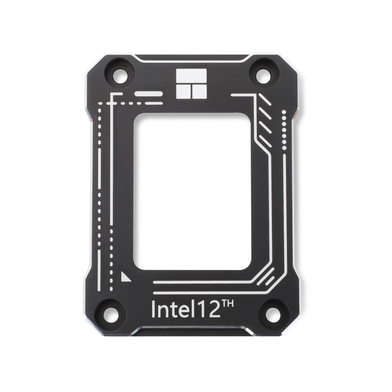 Рамка коррекции изгиба процессора Thermalright LGA1700-BCF-BLACK, Черная