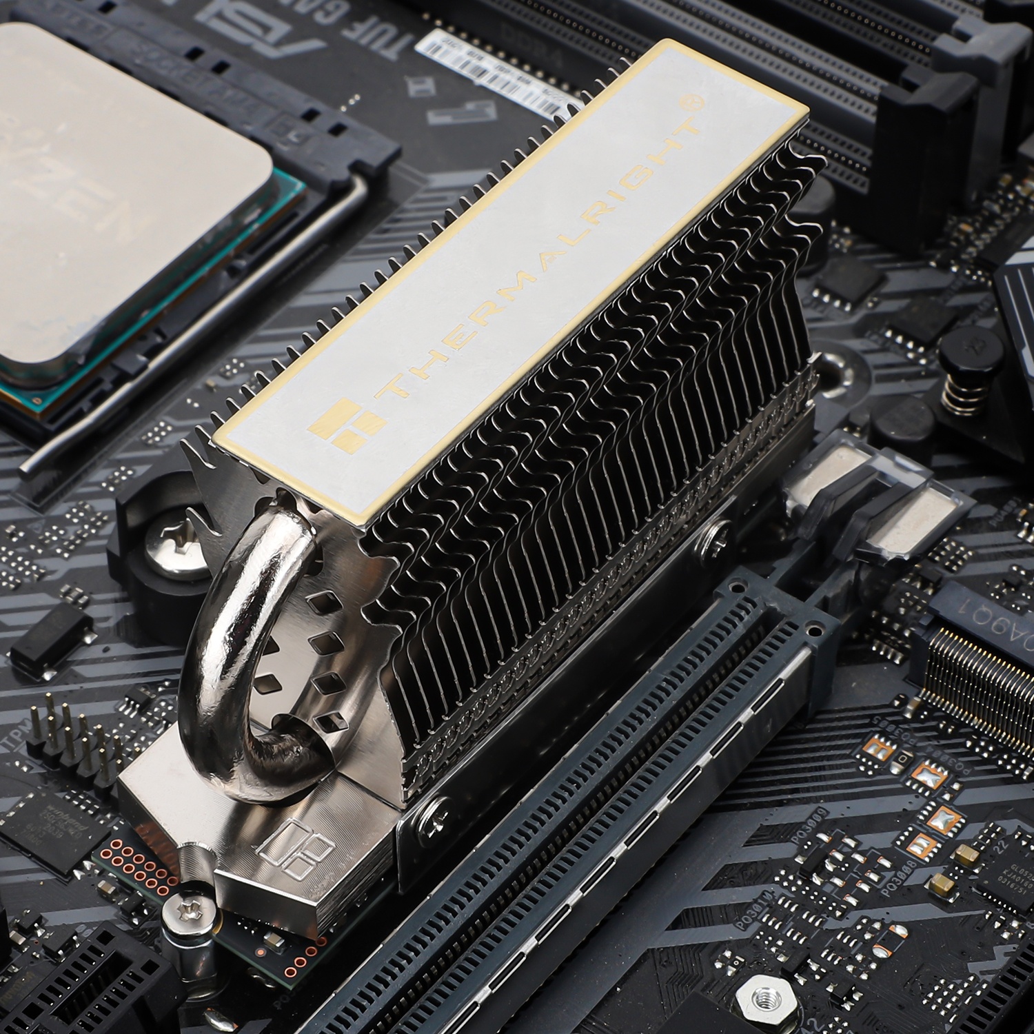 Охлаждение SSD Thermalright Пассивный радиатор для охлаждения M.2 HR-09 2280