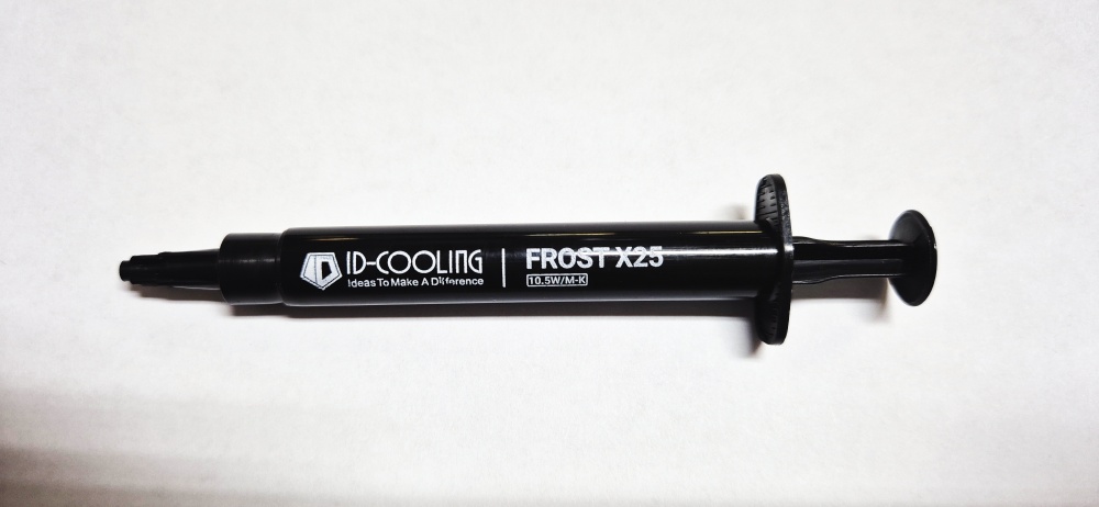 Паста теплопроводная ID-COOLING Frost X25 1g 10.5WMK