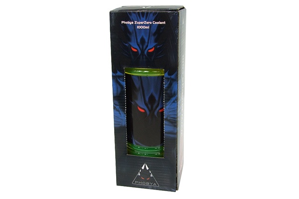 Жидкость - хладагент для СЖО Phobya ZuperZero UV Yellow 1000ml