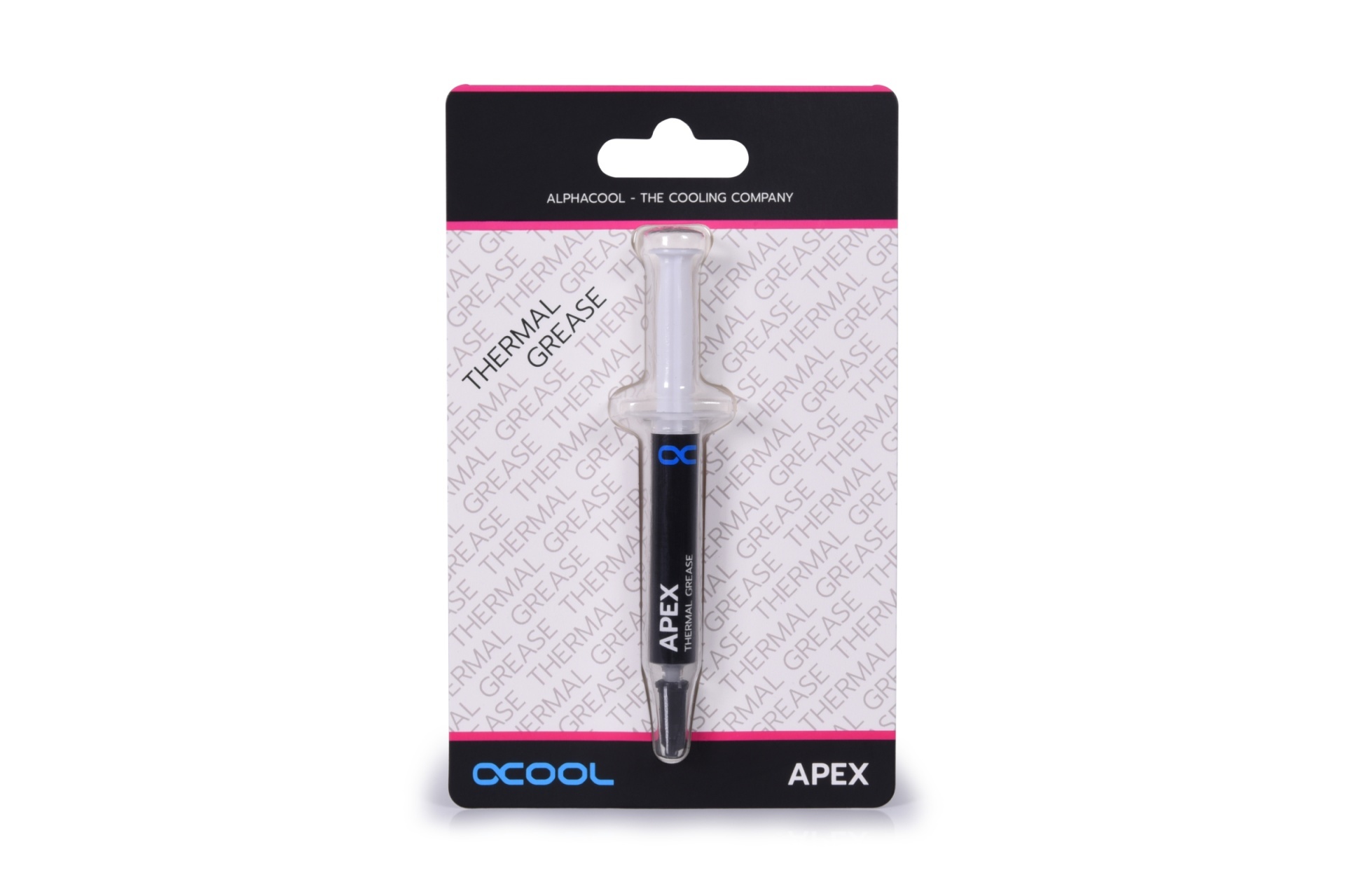 Паста теплопроводная Alphacool Apex 17W/mK Thermal grease 4g