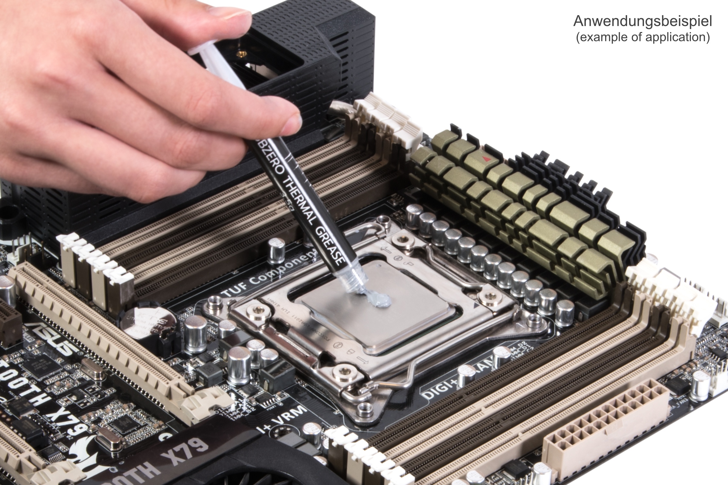 Паста теплопроводная Alphacool Subzero 16W/mK Thermal grease 3,5g