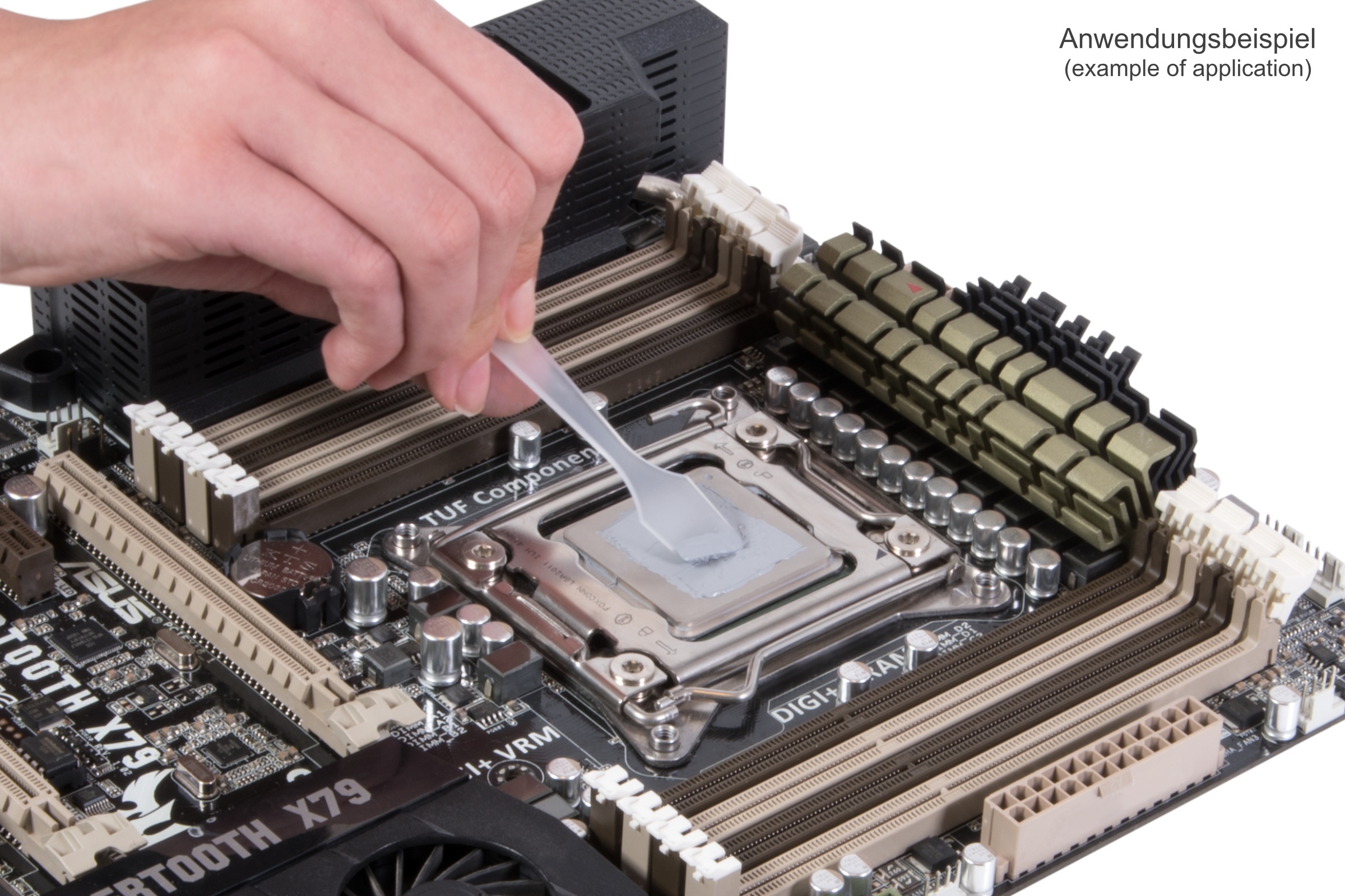 Паста теплопроводная Alphacool Subzero 16W/mK Thermal grease 3,5g