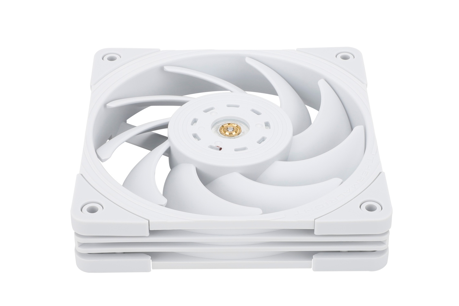 Вентилятор 120x120x25.6 Thermalright TL-B12-W PWM, 2150rpm, 28.1dB(M), 0.16A