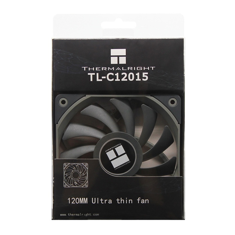 Вентилятор 120x120x15 Thermalright TL-C12015 PWM, 1500rpm, 24.1dB(M), 0.15A