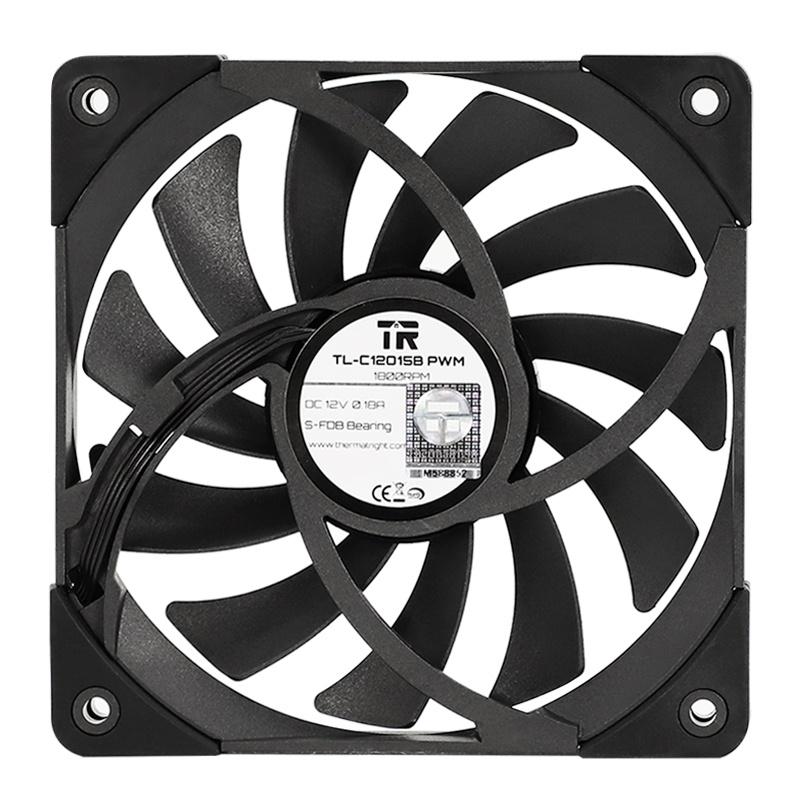 Вентилятор 120x120x15 Thermalright TL-C12015B