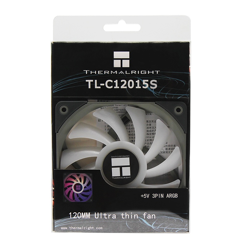 Вентилятор 120x120x15 Thermalright TL-C12015S-ARGB