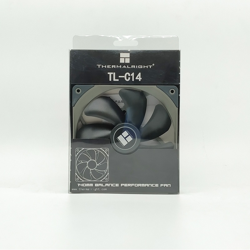 Вентилятор 140x140x26 Thermalright TL-C14 PWM, 1500rpm, 26.6dB(M), 0.20A