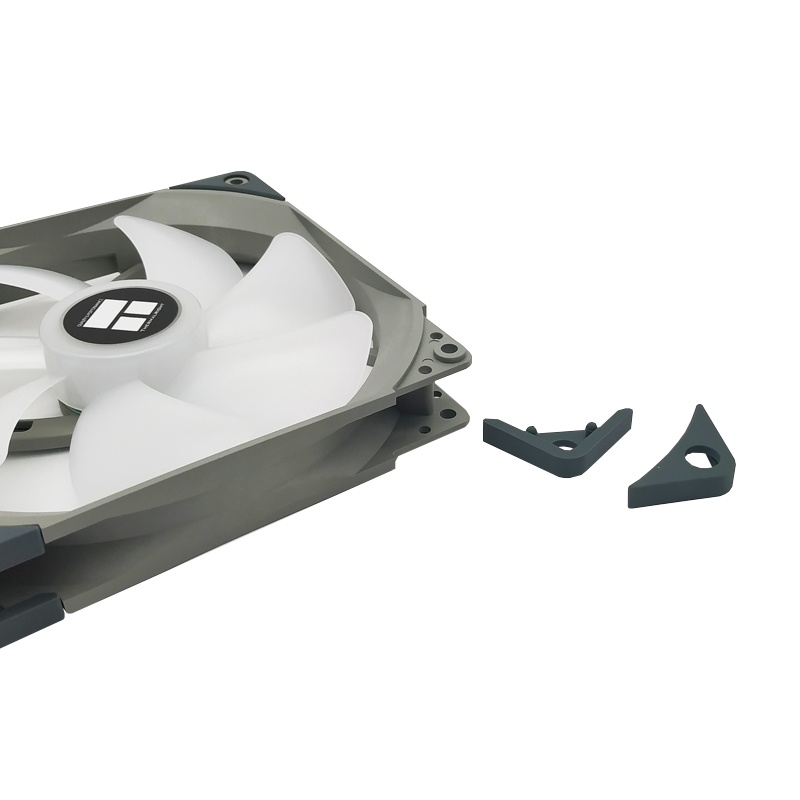 Вентилятор 140x140x26 Thermalright TL-C14S-ARGB PWM, 1500rpm, 26.6dB(M), 0.20A