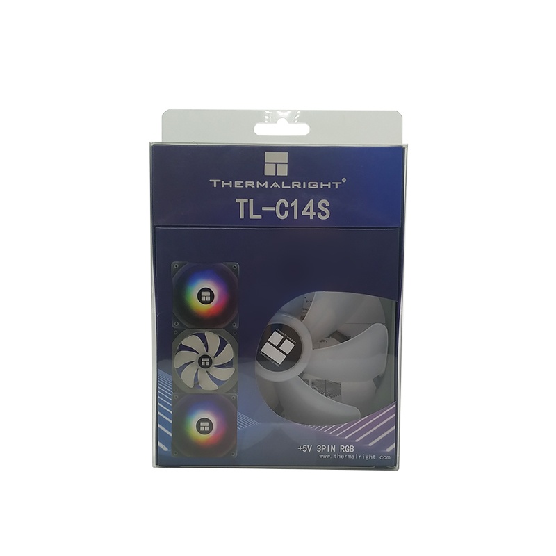 Вентилятор 140x140x26 Thermalright TL-C14S-ARGB PWM, 1500rpm, 26.6dB(M), 0.20A