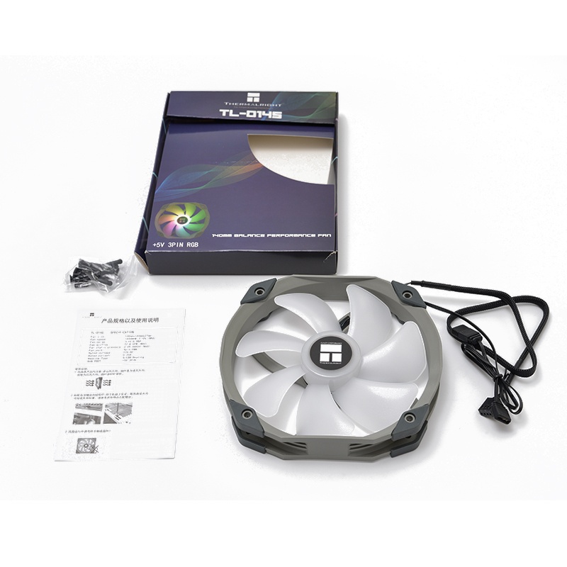 Вентилятор 140x152x27 Thermalright TL-D14S-ARGB