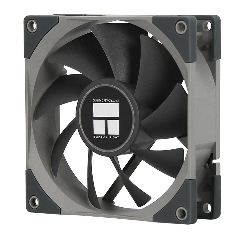 Вентилятор Thermalright 92x92x25 TL-C9 PWM, 0-2000rpm, 23.3dB(M), 0.2A, S-FDB