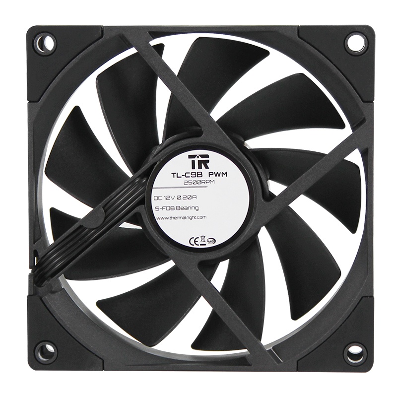 Вентилятор Thermalright 92x92x25 TL-C9B