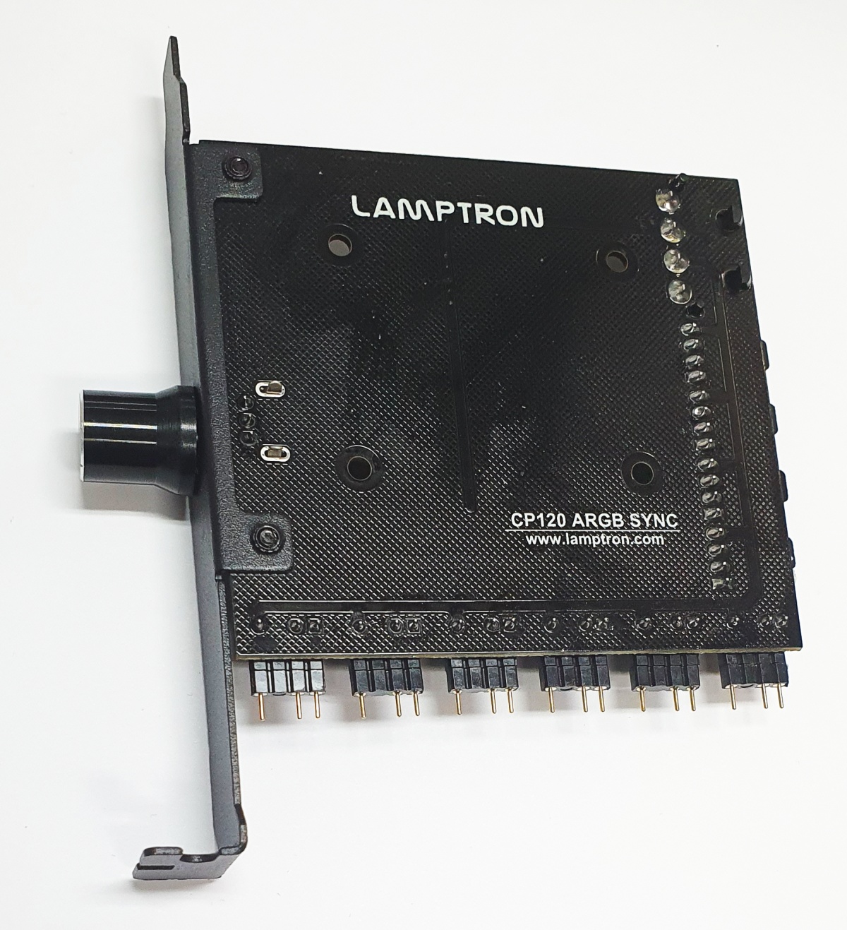 Регулятор скорости Lamptron Fan Controller CP120 ARGB SYNC