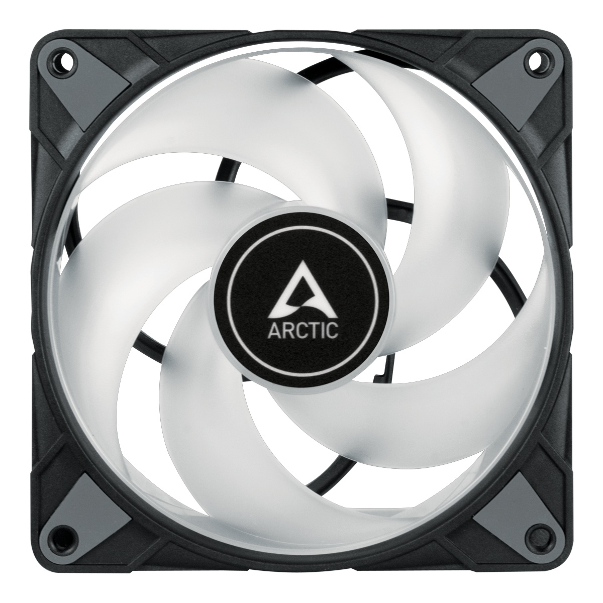 Вентилятор 120x120x25 Arctic P12 PWM PST ARGB, 200-2000rpm, 0.11A, ACFAN00231A