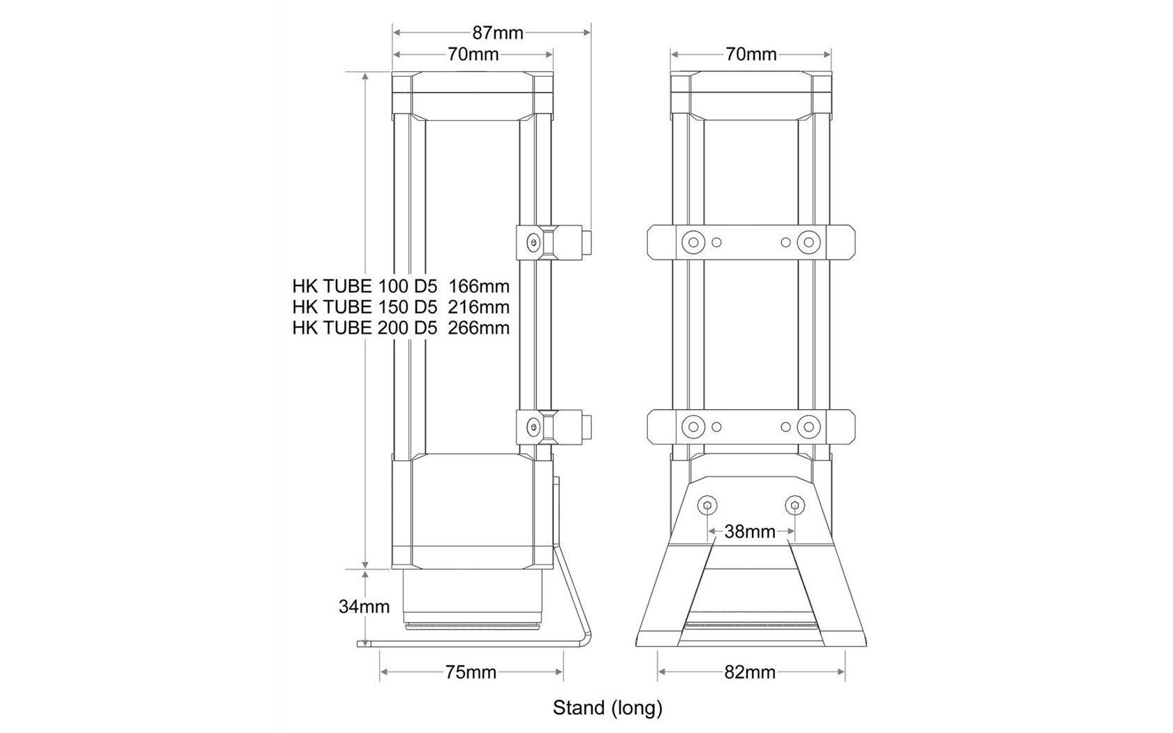 СЖО WaterCool HEATKILLER Tube 150 D5 MP