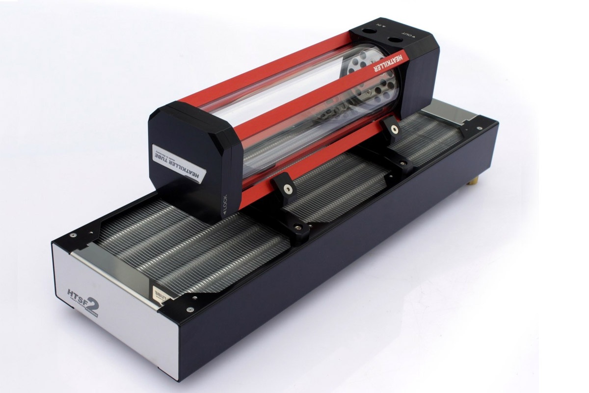 СЖО WaterCool Крепление для резервуара Watercool HEATKILLER® Tube - 120mm Fan Adapter (pair)