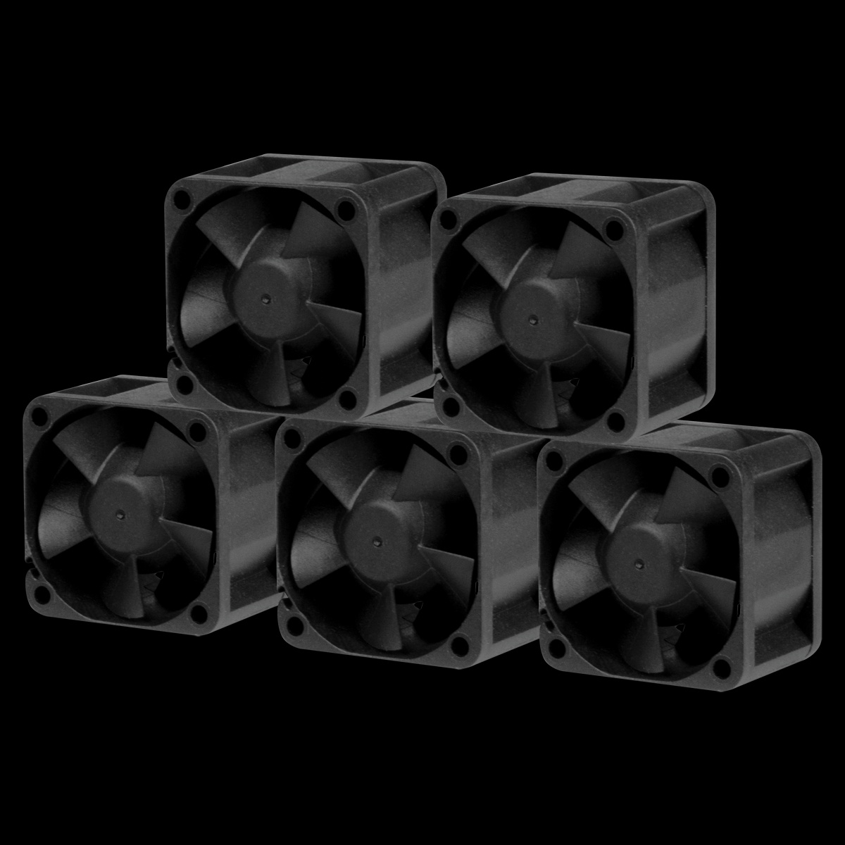 Вентилятор Arctic 40x40x28 Server Fan S4028-15K, PWM, 1400-15000rpm, 0.47A, Dual Ball, ACFAN00274A, 5шт