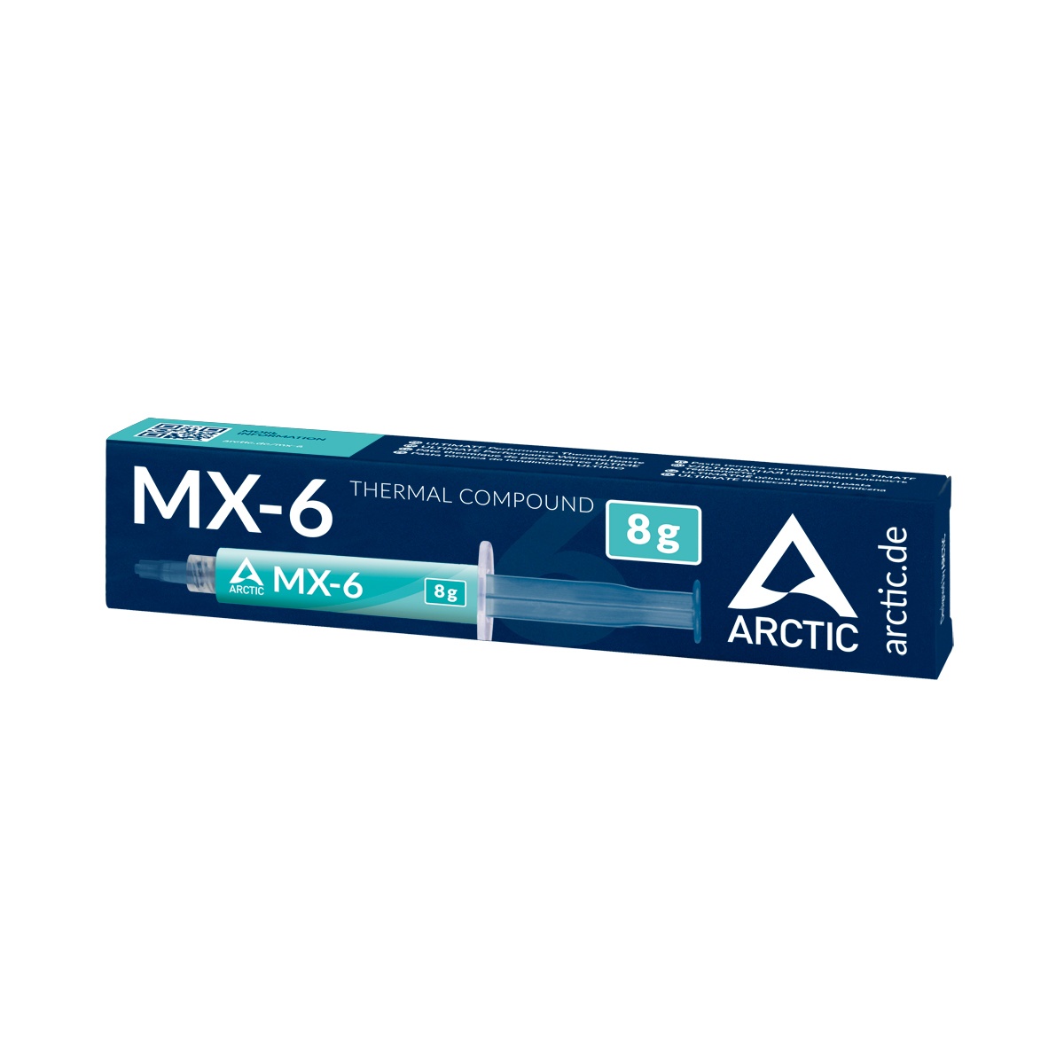 Паста теплопроводная Arctic MX-6 Thermal Compound 8-gramm