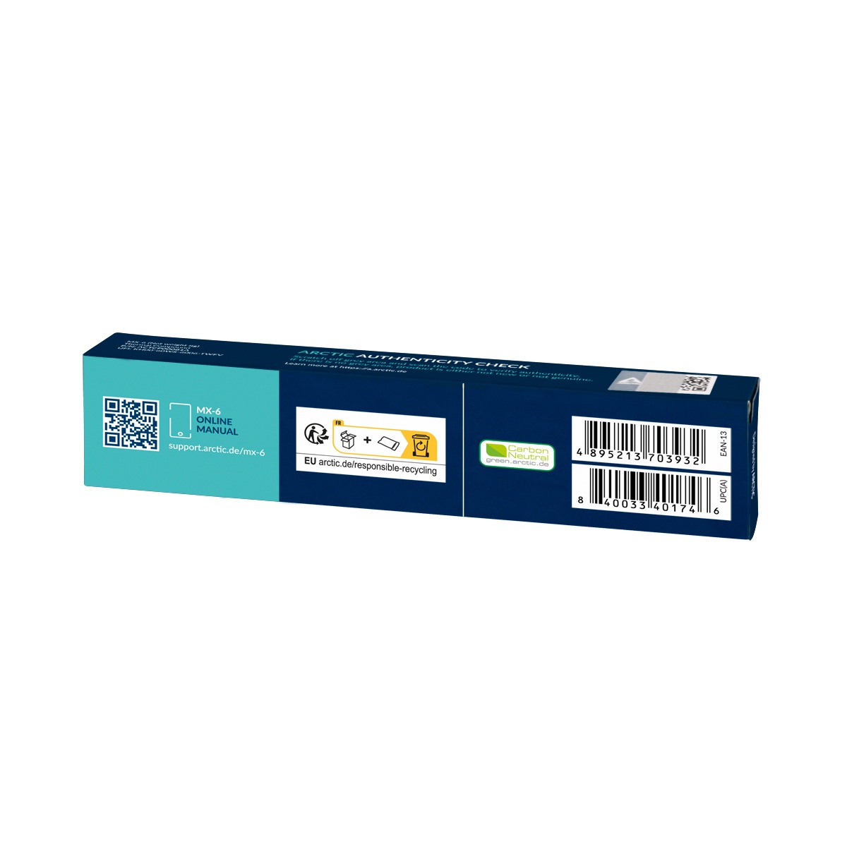 Паста теплопроводная Arctic MX-6 Thermal Compound 8-gramm