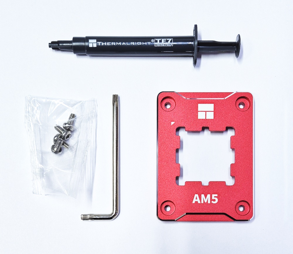 Набор крепления Thermalright AM5 Secure Frame RED