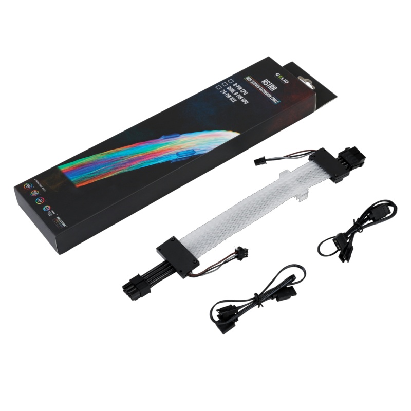 Удлинитель GELID Solutions ASTRA 6+2-Pin GPU CABLE CA-RGB-16P-01