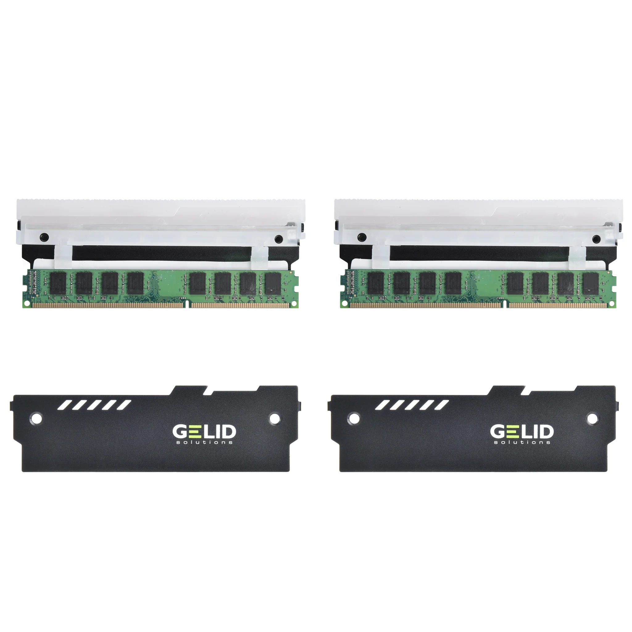 Радиатор на DDR GELID Solutions Lumen 2шт Black GZ-RGB-01