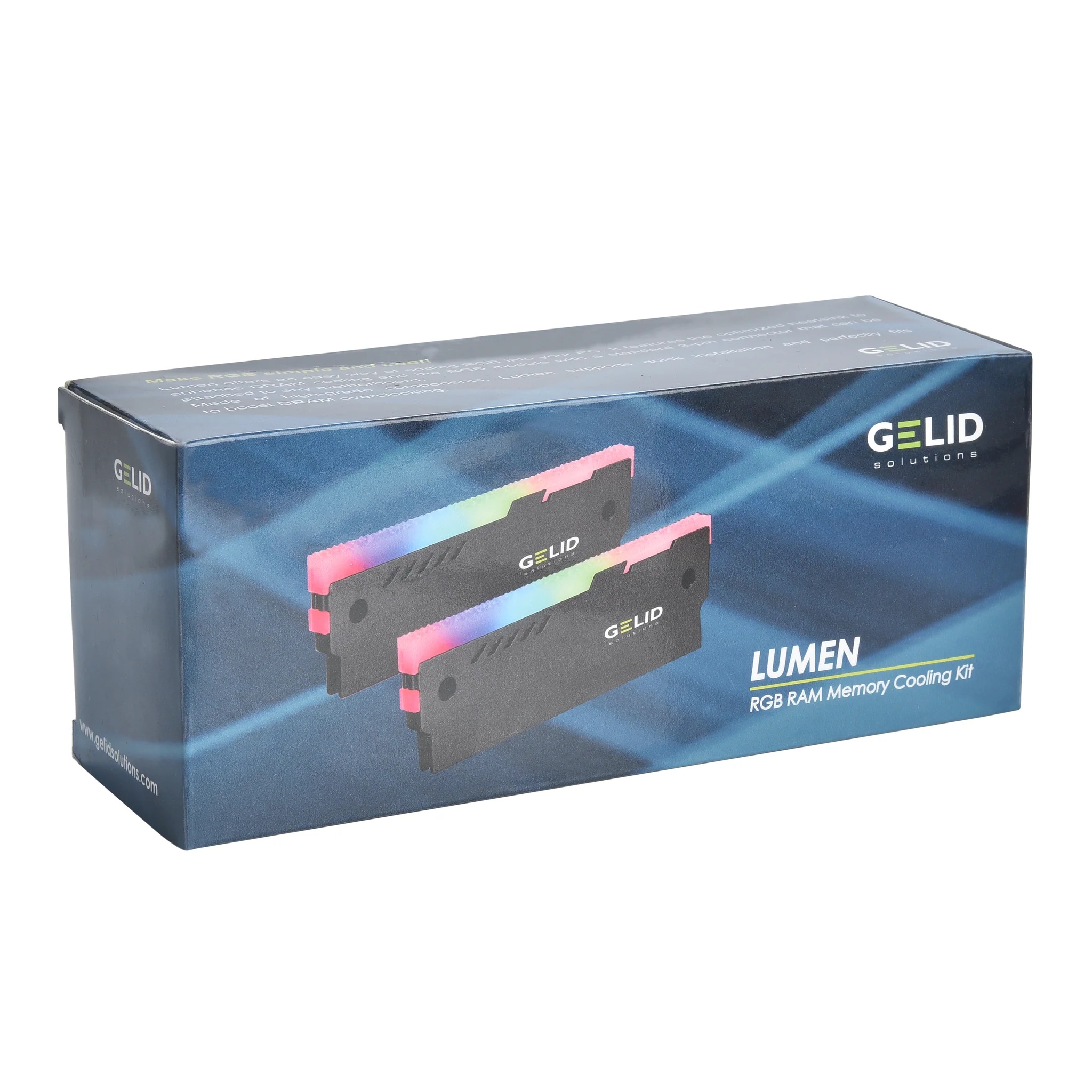 Радиатор на DDR GELID Solutions Lumen 2шт Black GZ-RGB-01