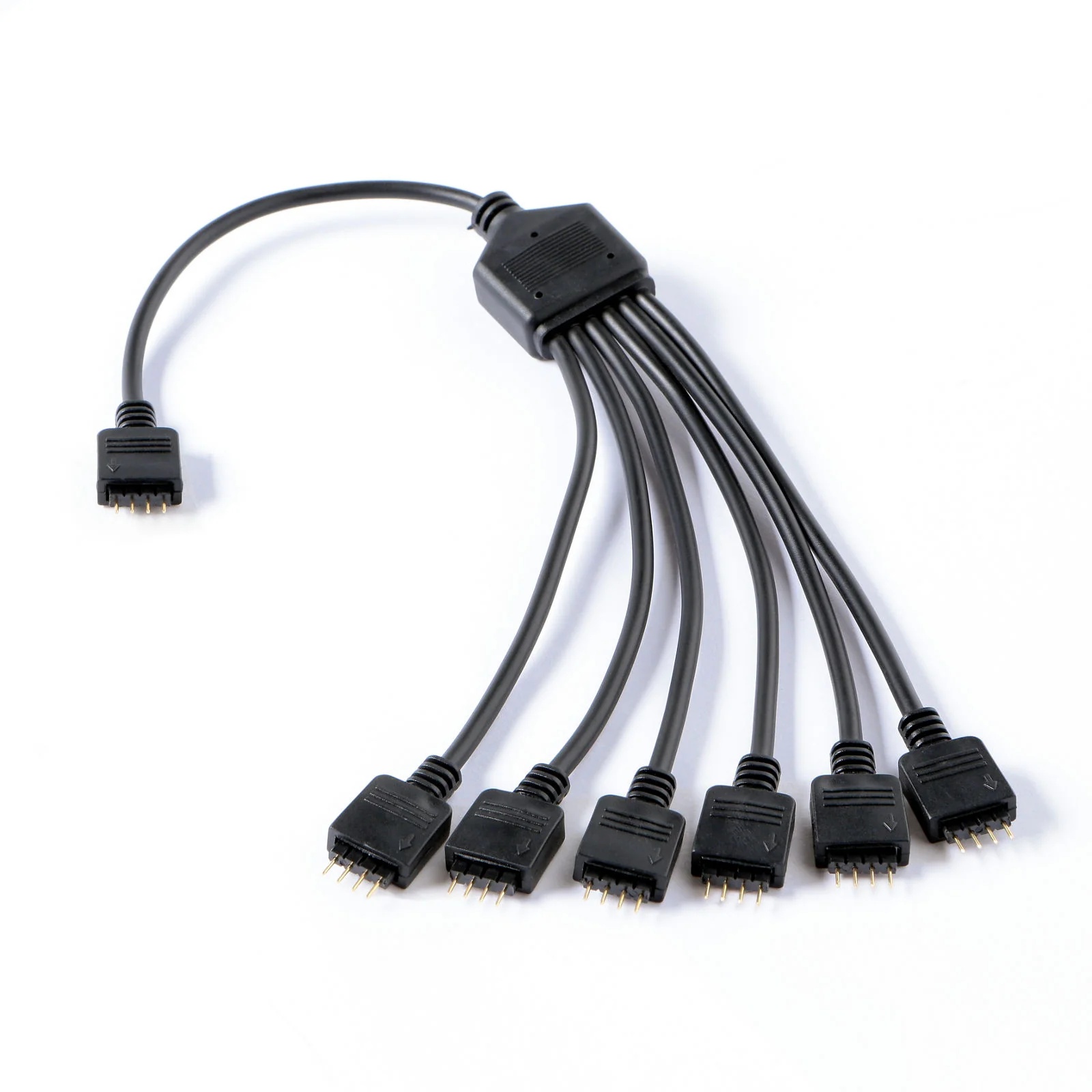 Разветвитель GELID Solutions RGB LED 1-TO-6 SPLITTER CA-RGB-02