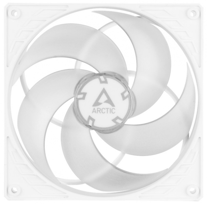 Вентилятор 140x140x27 Arctic P14 PWM PST (Белый/Прозрачный), 200-1700rpm, 0.12A, ACFAN00221A