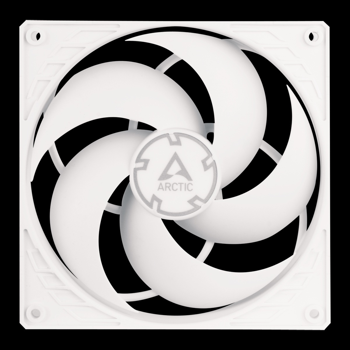 Вентилятор 140x140x27 Arctic P14 PWM PST (Белый/Белый), 200-1700rpm, 0.12A, ACFAN00197A