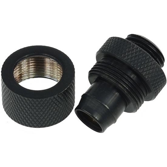 СЖО Alphacool Фитинг с накидной гайкой HF 13/10 compression fitting G1/4 - black