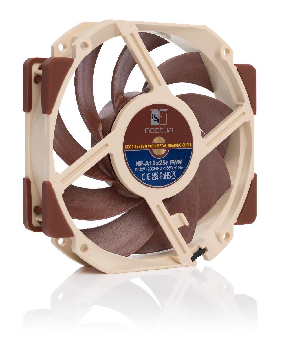 Вентилятор 120x120x25 Noctua NF-A12X25R-PWM 450-2000 об/мин PWM